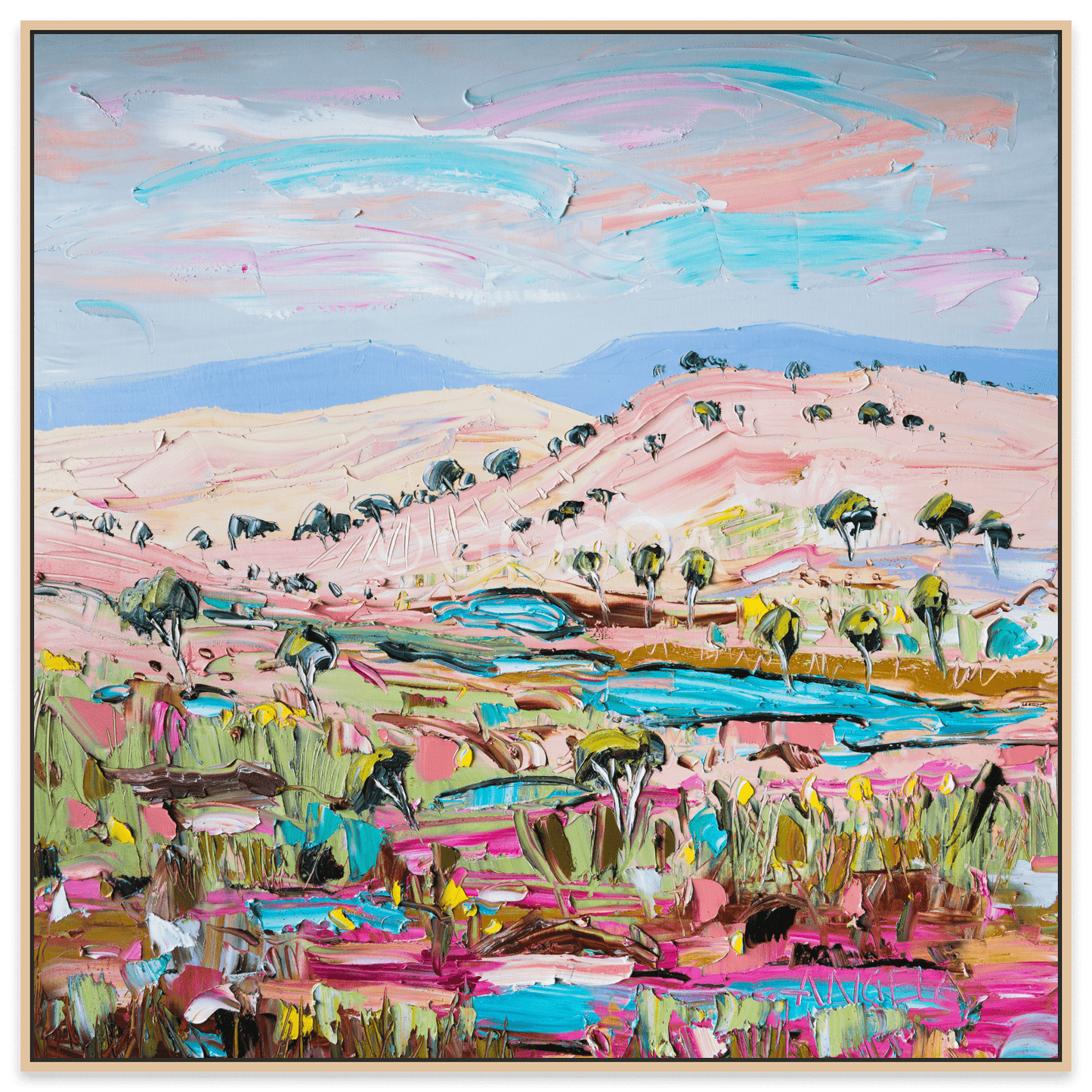 Mountain Dew - Fine Art Print - Gold Coast Gallery Of ArtAngela Hawkey