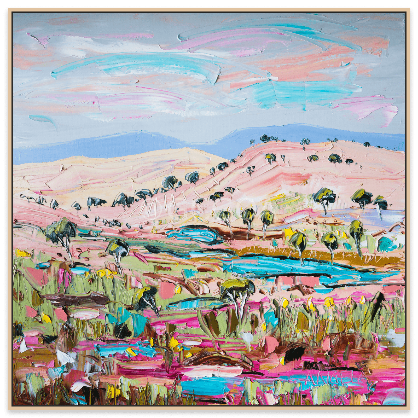 Mountain Dew - Fine Art Print - Gold Coast Gallery Of ArtAngela Hawkey