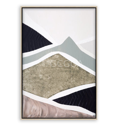 Mountain Ranges 2 - Gold Coast Gallery Of ArtAni Ipradjian