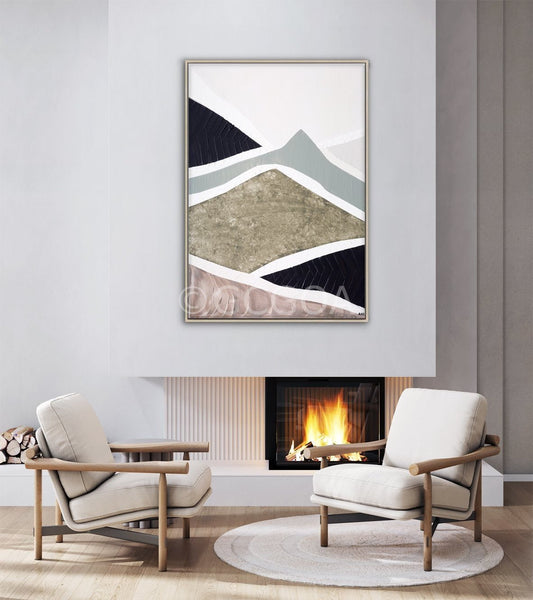 Mountain Ranges 2 - Gold Coast Gallery Of ArtAni Ipradjian