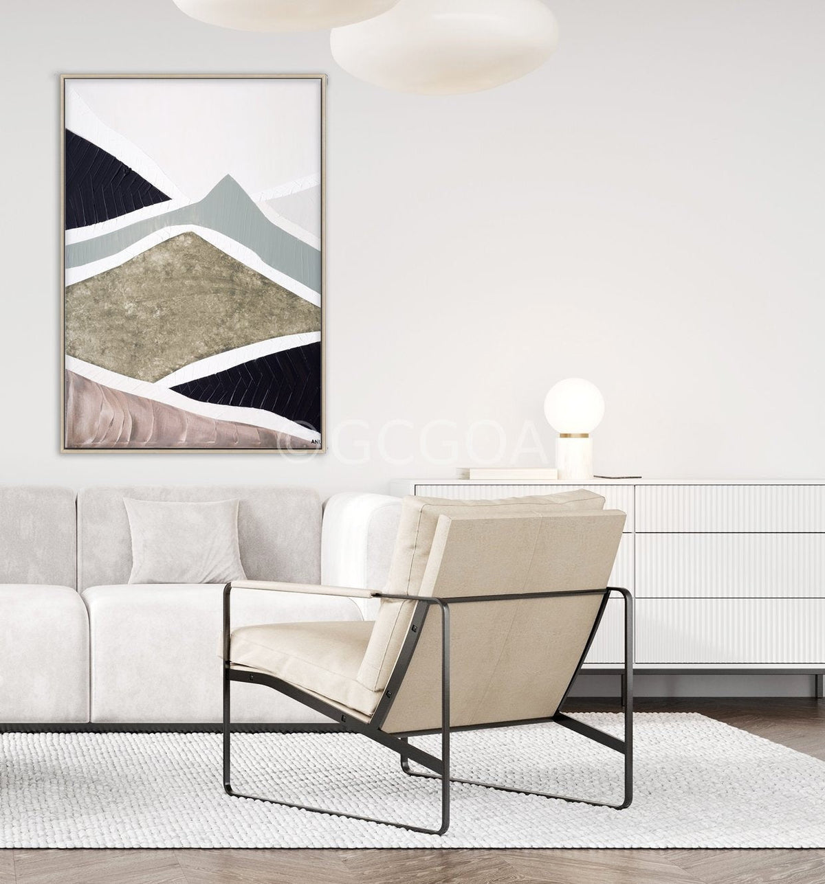 Mountain Ranges 2 - Gold Coast Gallery Of ArtAni Ipradjian