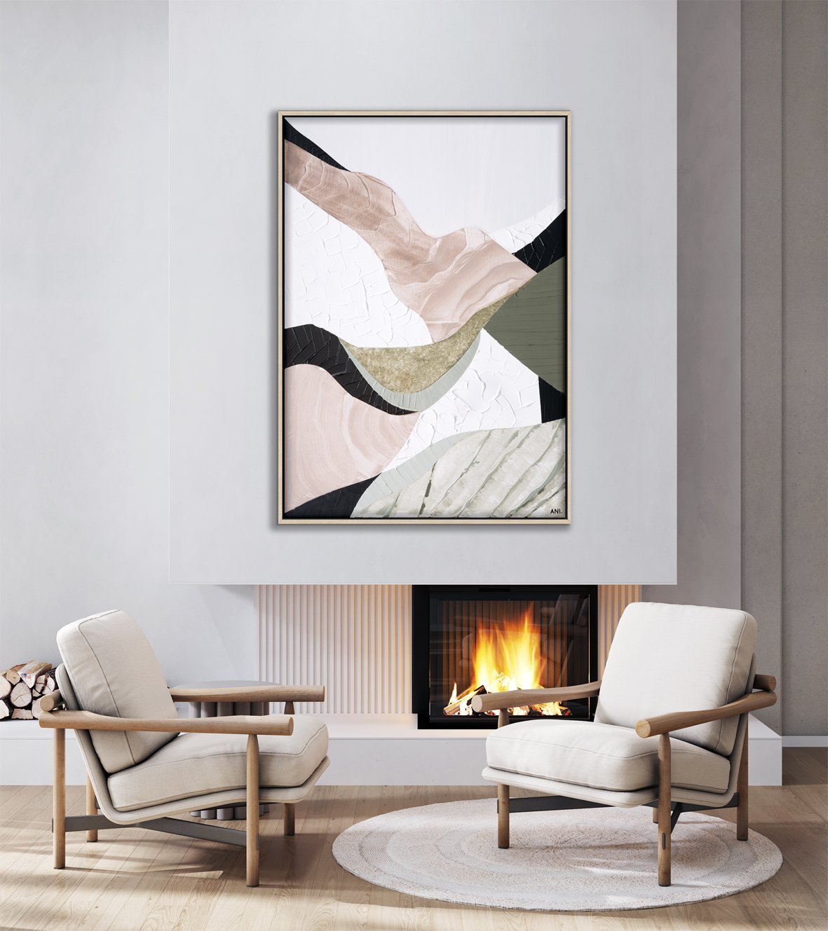 Mountain Ranges 3 - Gold Coast Gallery Of ArtAni Ipradjian