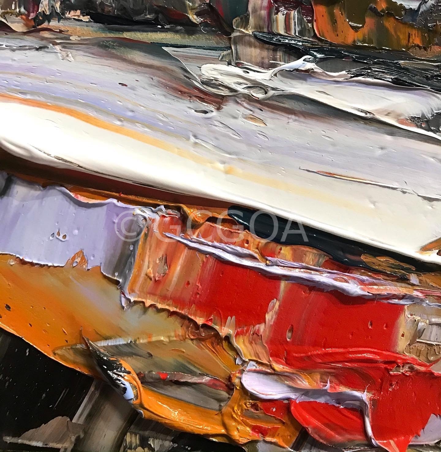 Mountain Top - Gold Coast Gallery Of ArtHilly Coufreur