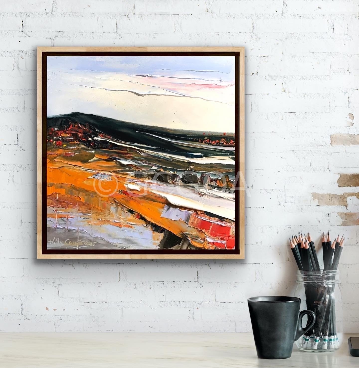 Mountain Top - Gold Coast Gallery Of ArtHilly Coufreur
