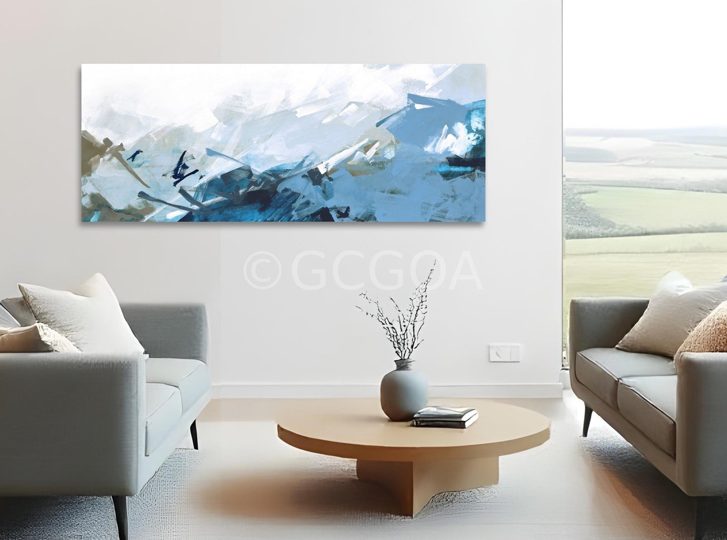 Moving Through - Original Art - Gold Coast Gallery Of ArtStephanie Laine