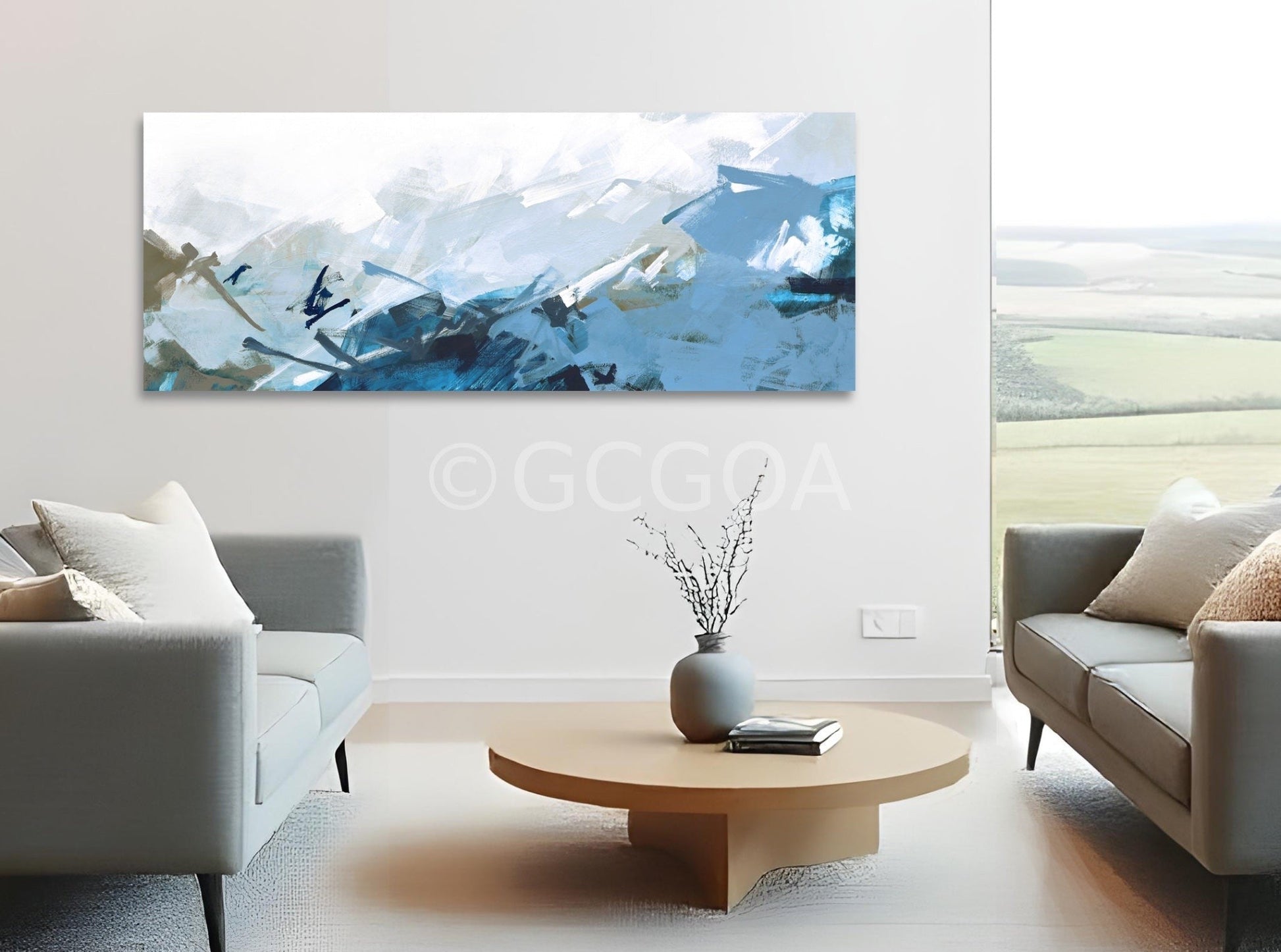 Moving Through - Original Art - Gold Coast Gallery Of ArtStephanie Laine