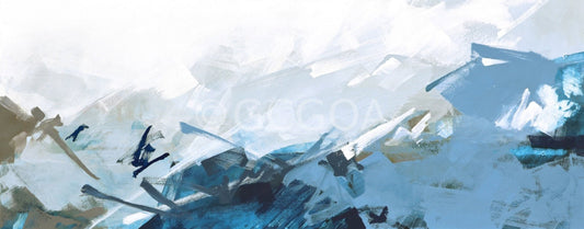 Moving Through - Original Art - Gold Coast Gallery Of ArtStephanie Laine