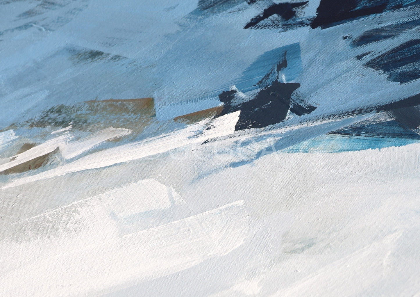 Moving Through - Original Art - Gold Coast Gallery Of ArtStephanie Laine