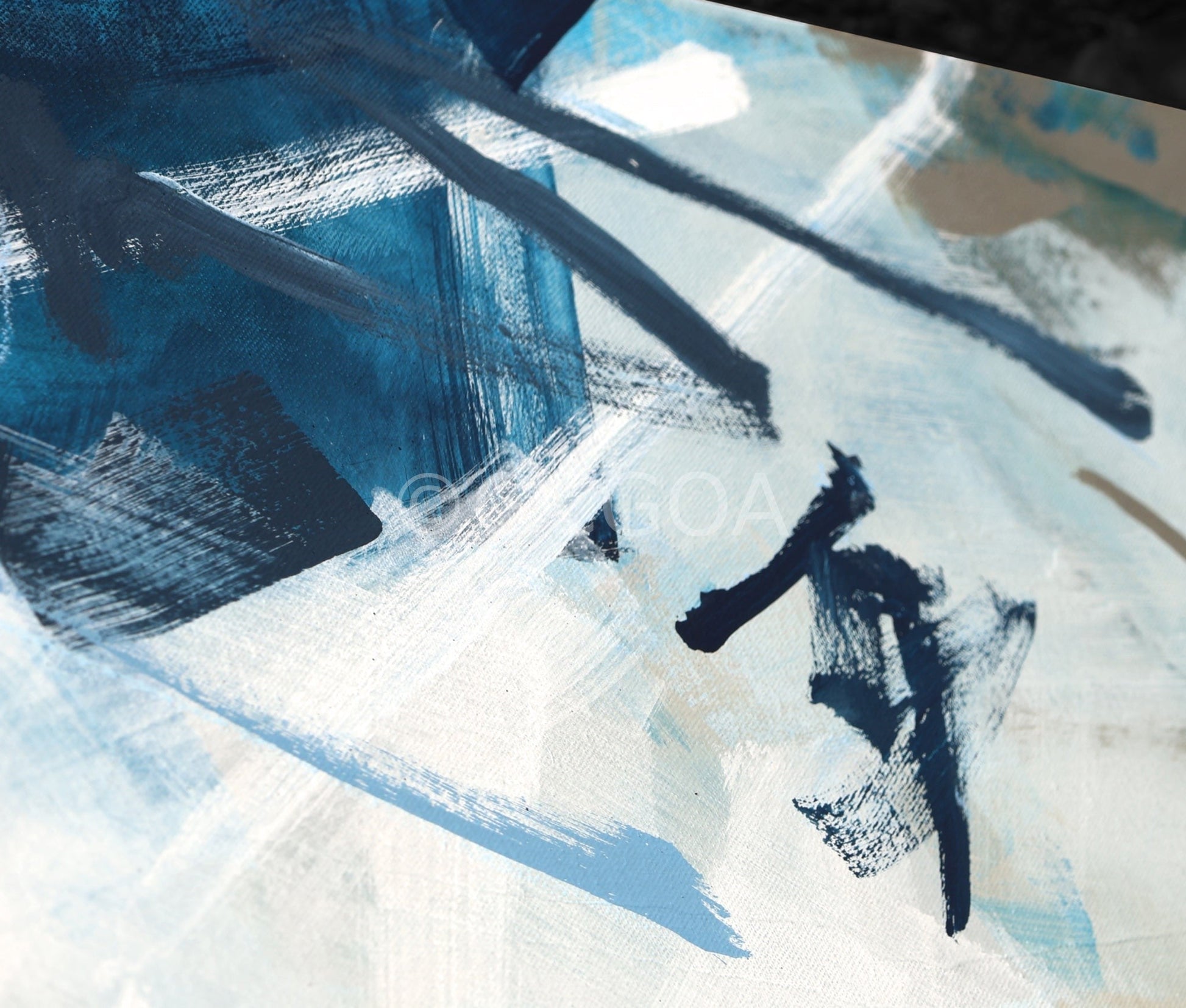Moving Through - Original Art - Gold Coast Gallery Of ArtStephanie Laine