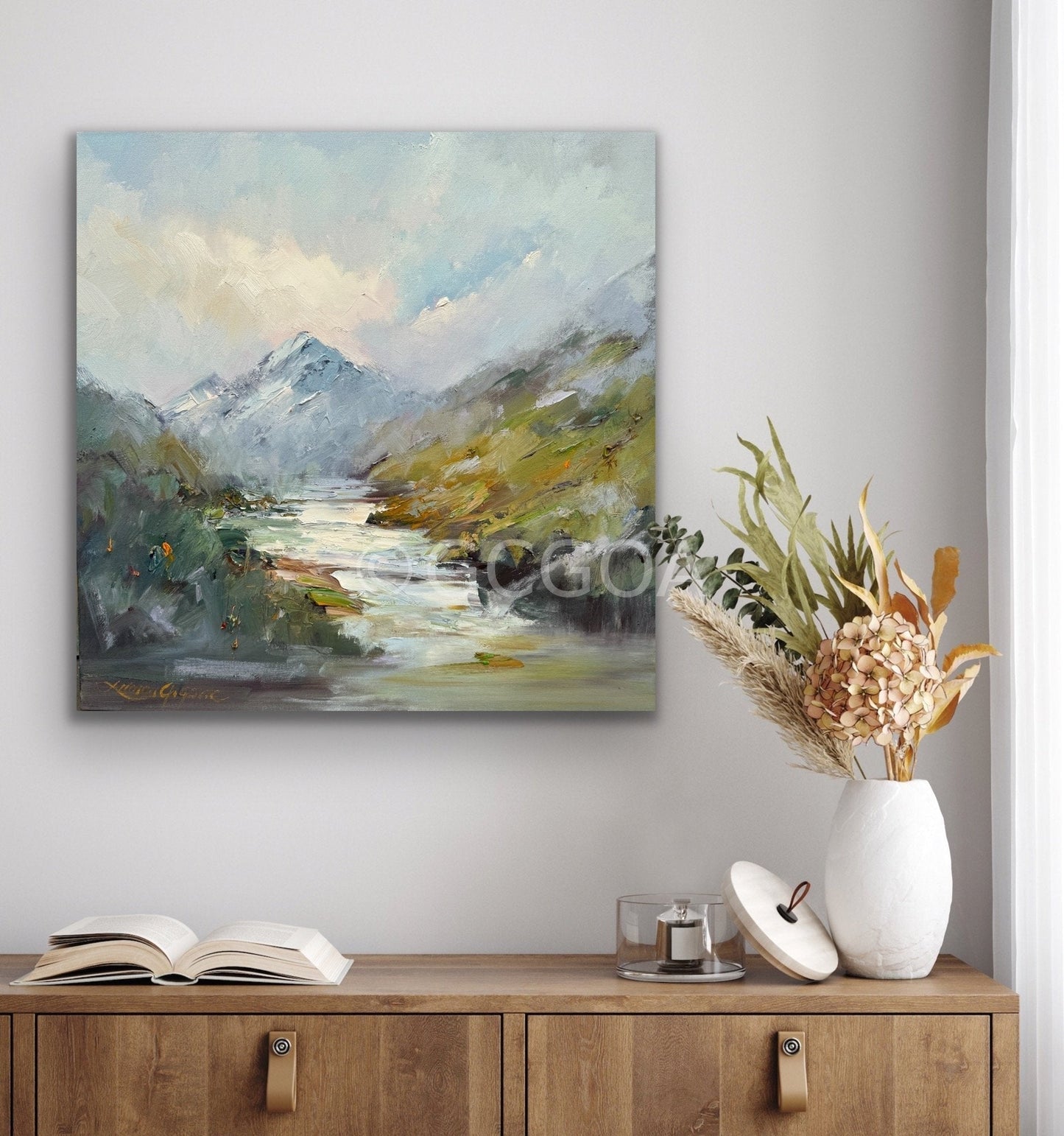 Mt Cook No 6 - Original Art - Gold Coast Gallery Of ArtLiliana Gigovic