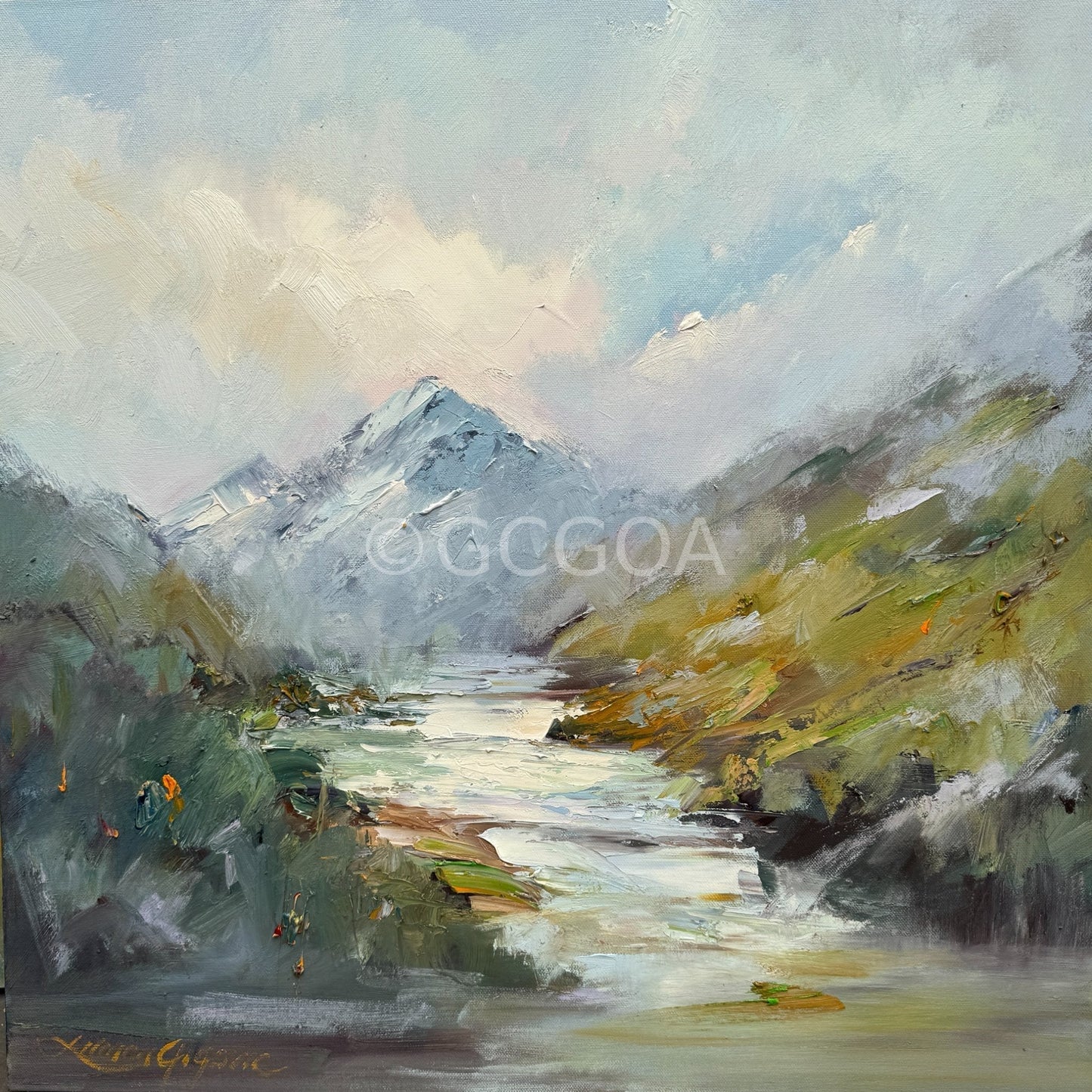 Mt Cook No 6 - Original Art - Gold Coast Gallery Of ArtLiliana Gigovic