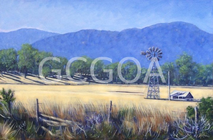 Mt Tamborine Memory - Gold Coast Gallery Of ArtAnne Strambi