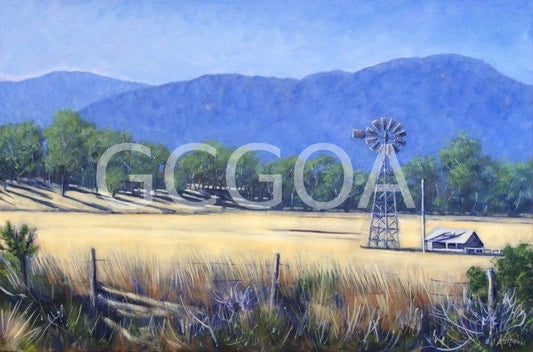 Mt Tamborine Memory - Gold Coast Gallery Of ArtAnne Strambi