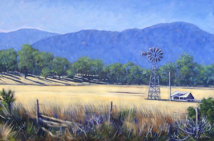 Mt Tamborine Memory - Gold Coast Gallery Of ArtAnne Strambi