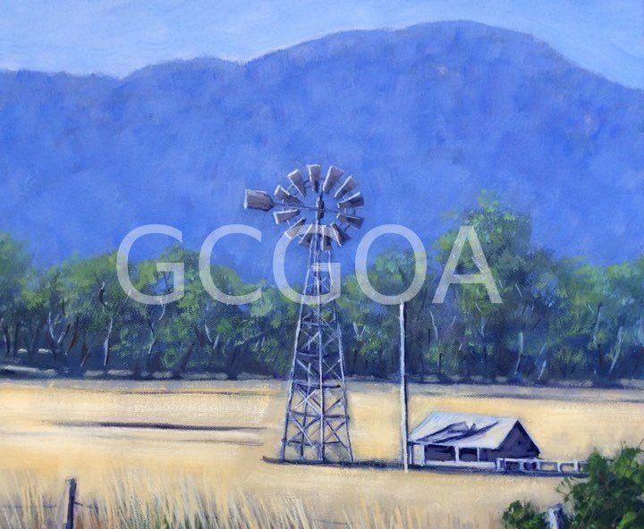Mt Tamborine Memory - Gold Coast Gallery Of ArtAnne Strambi