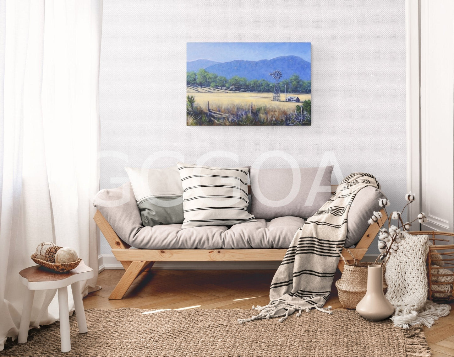 Mt Tamborine Memory - Gold Coast Gallery Of ArtAnne Strambi
