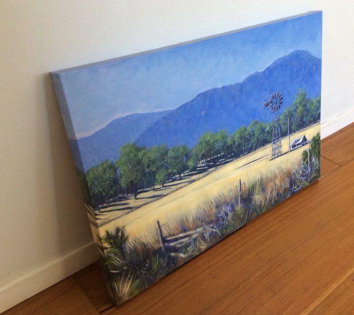 Mt Tamborine Memory - Gold Coast Gallery Of ArtAnne Strambi