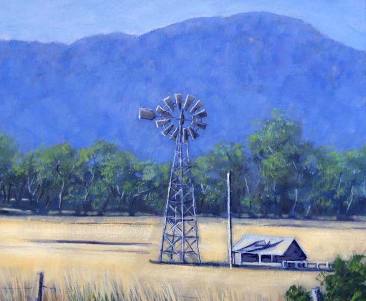 Mt Tamborine Memory - Gold Coast Gallery Of ArtAnne Strambi
