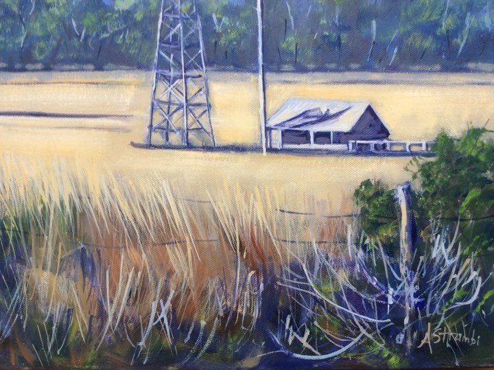Mt Tamborine Memory - Gold Coast Gallery Of ArtAnne Strambi