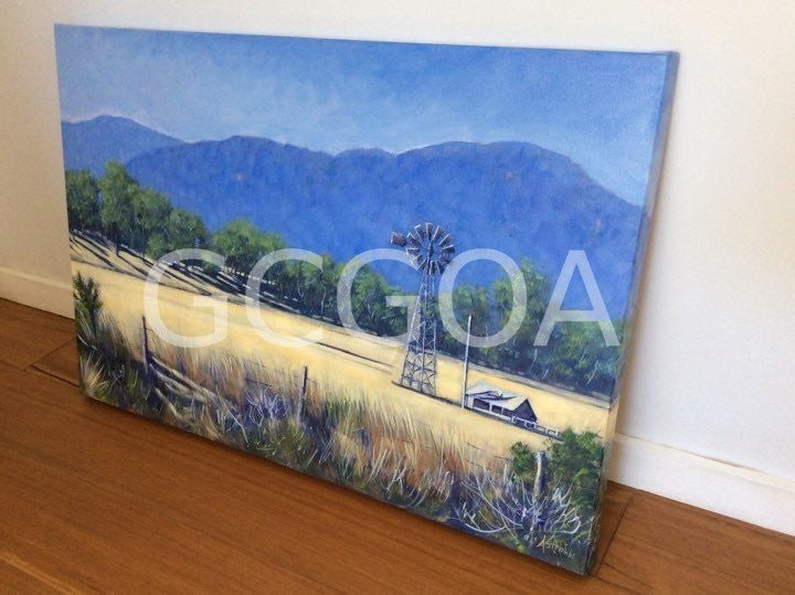 Mt Tamborine Memory - Gold Coast Gallery Of ArtAnne Strambi