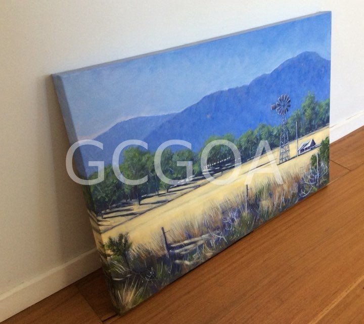 Mt Tamborine Memory - Gold Coast Gallery Of ArtAnne Strambi