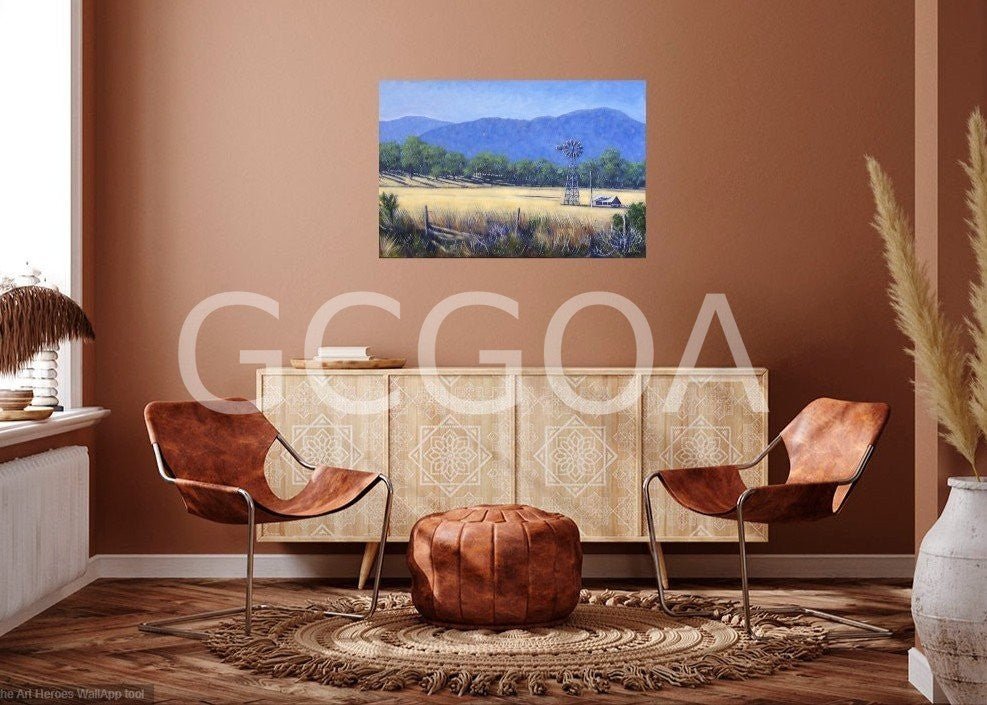 Mt Tamborine Memory - Gold Coast Gallery Of ArtAnne Strambi