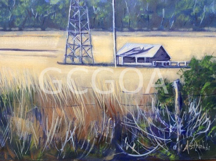 Mt Tamborine Memory - Gold Coast Gallery Of ArtAnne Strambi