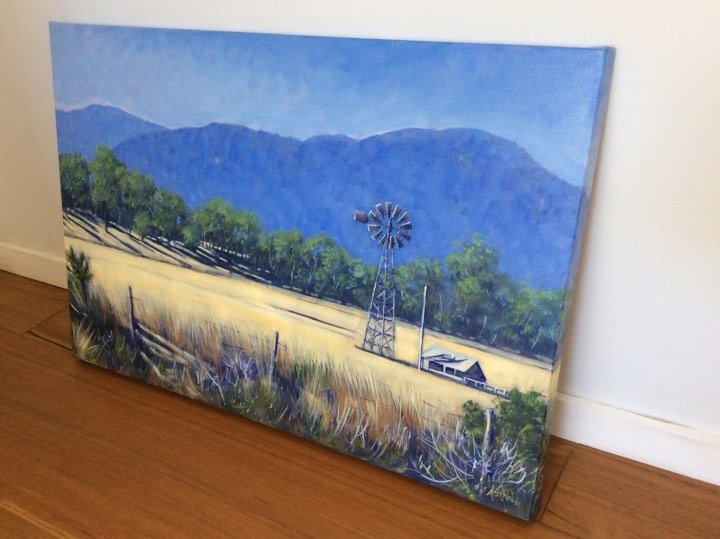 Mt Tamborine Memory - Gold Coast Gallery Of ArtAnne Strambi