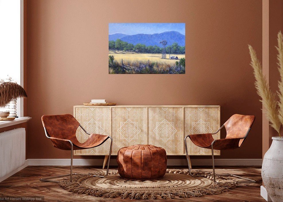 Mt Tamborine Memory - Gold Coast Gallery Of ArtAnne Strambi