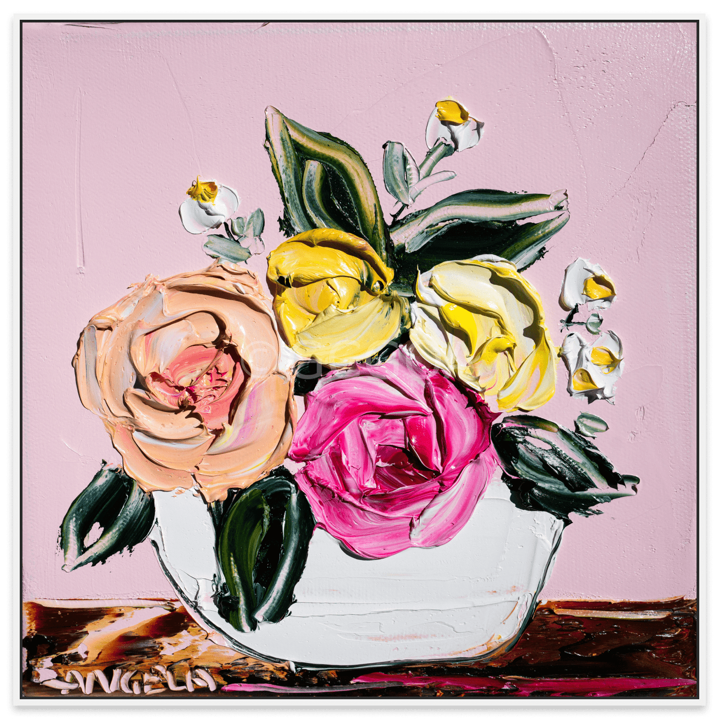 Much Love - Fine Art Print - Gold Coast Gallery Of ArtAngela Hawkey