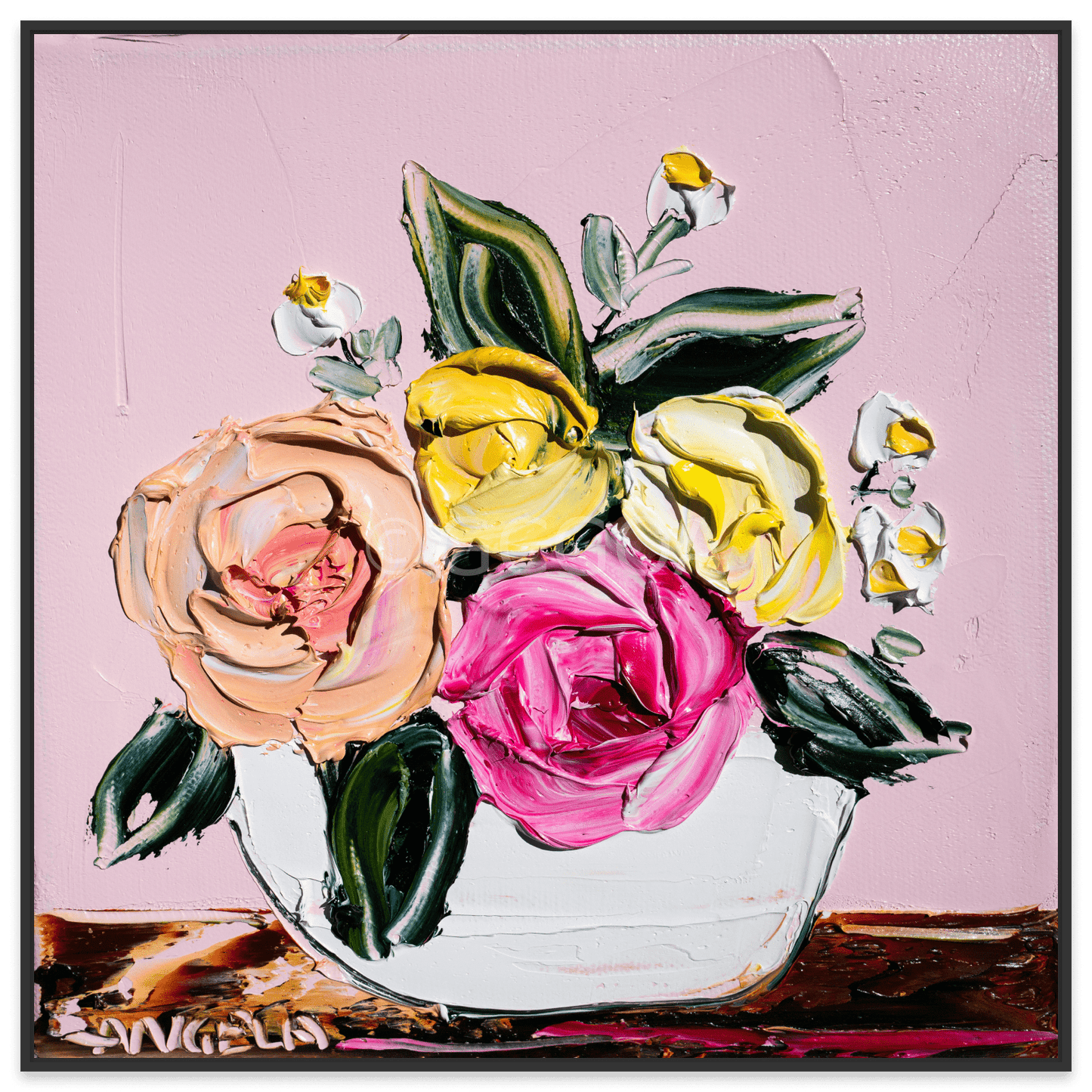 Much Love - Fine Art Print - Gold Coast Gallery Of ArtAngela Hawkey