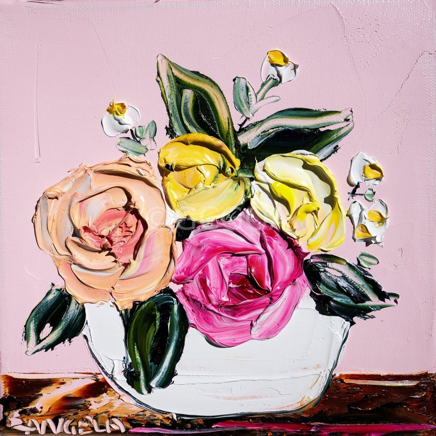 Much Love - Fine Art Print - Gold Coast Gallery Of ArtAngela Hawkey