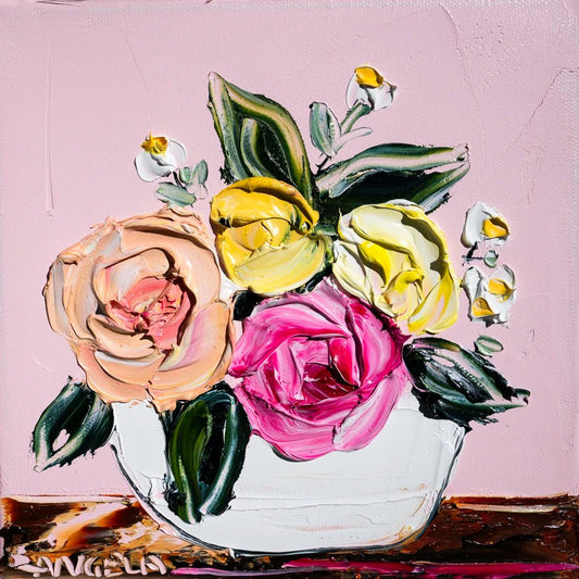 Much Love - Original Art - Gold Coast Gallery Of ArtAngela Hawkey