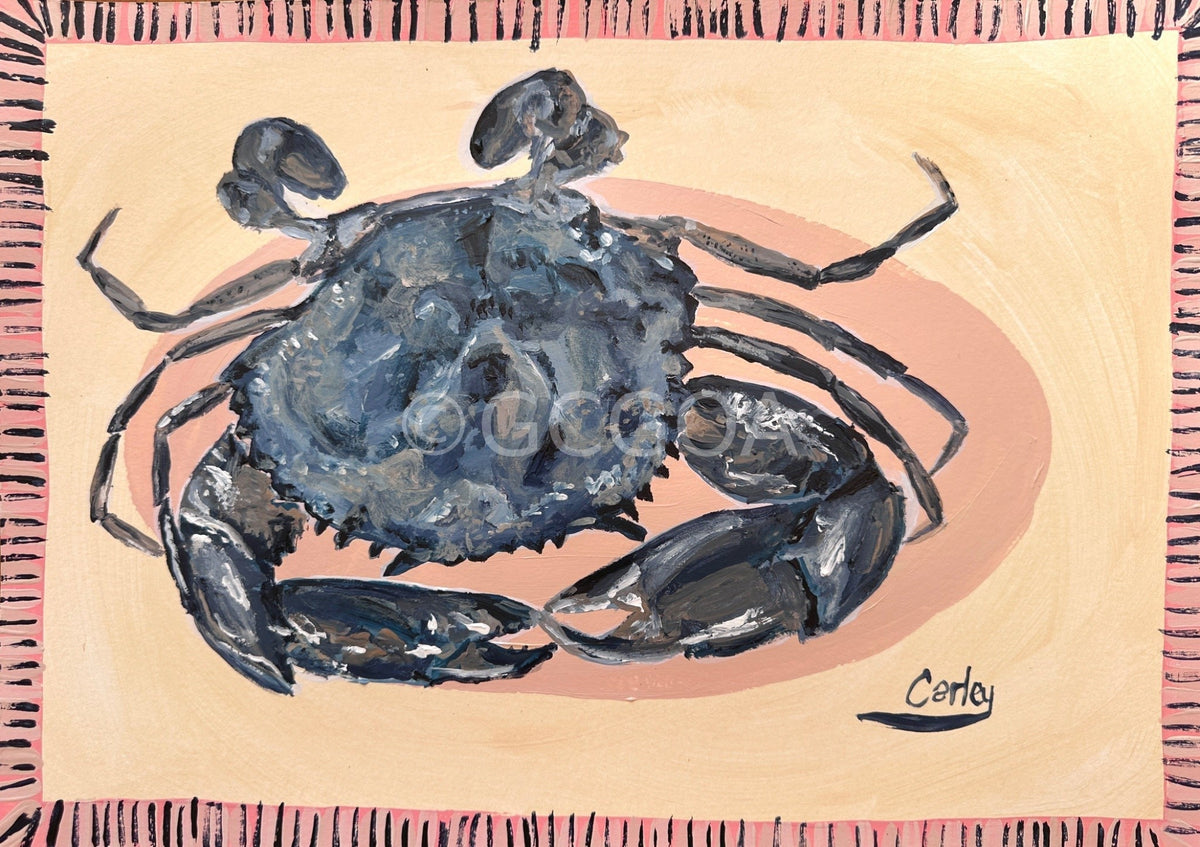 Muddy For Supper - Original Art - Gold Coast Gallery Of ArtCarley Bourne