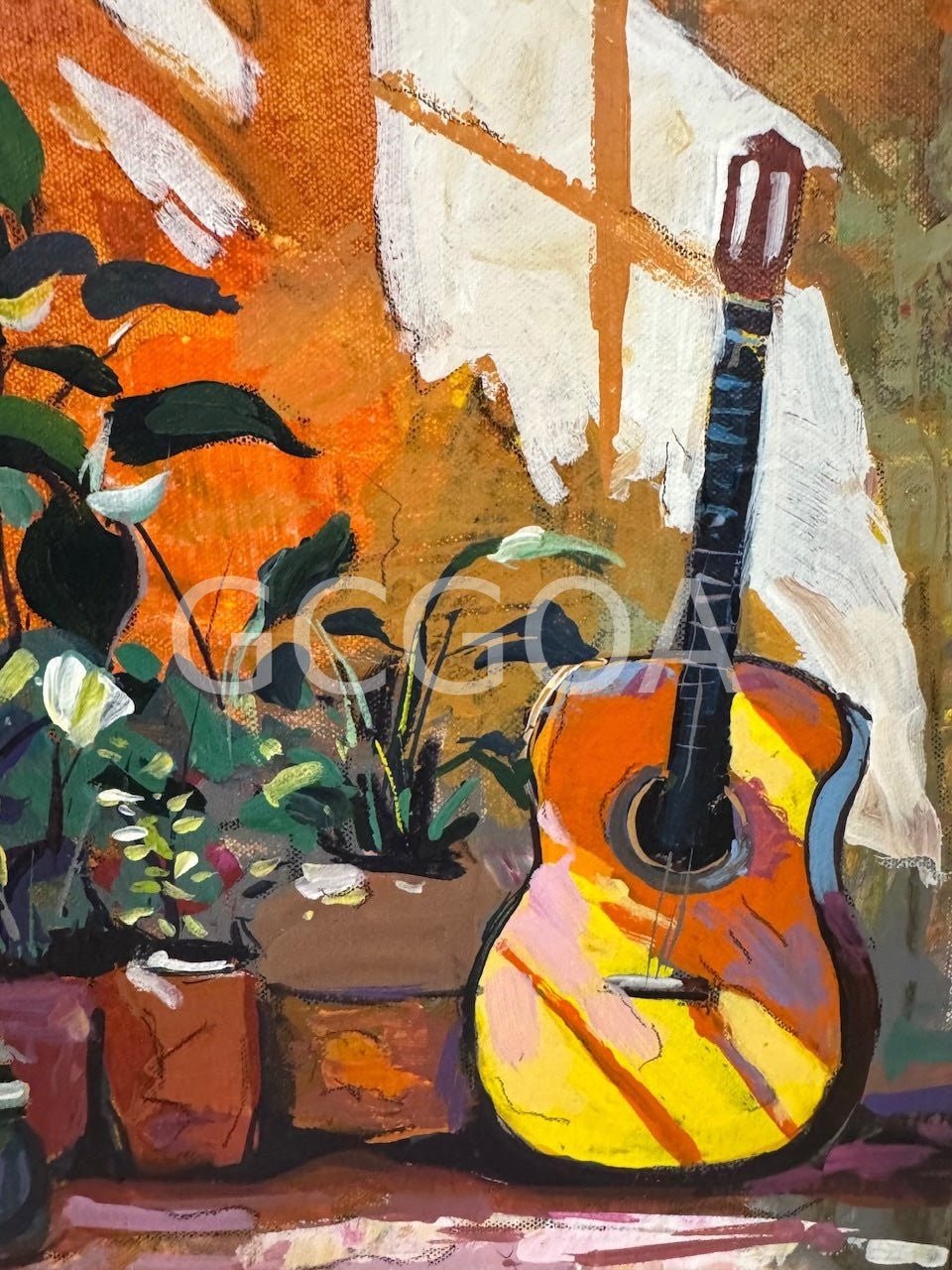 Music Lover - Gold Coast Gallery Of ArtJos Coufreur