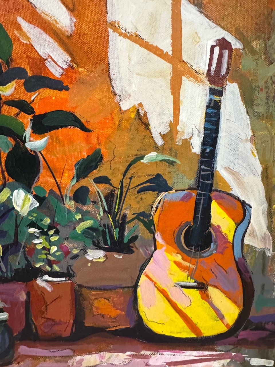 Music Lover - Gold Coast Gallery Of ArtJos Coufreur