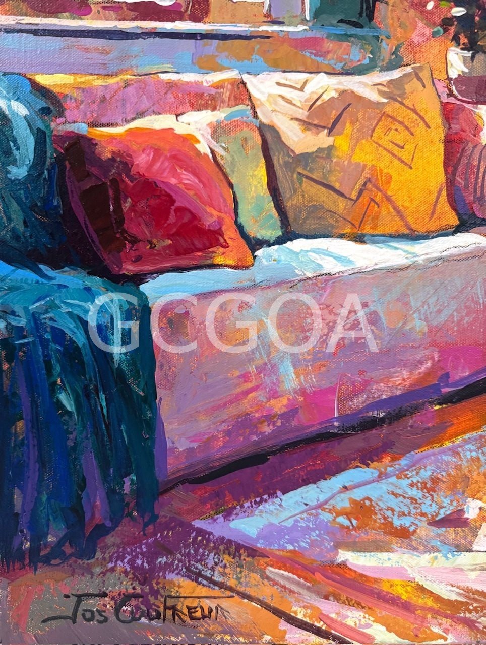 Music Lover - Gold Coast Gallery Of ArtJos Coufreur