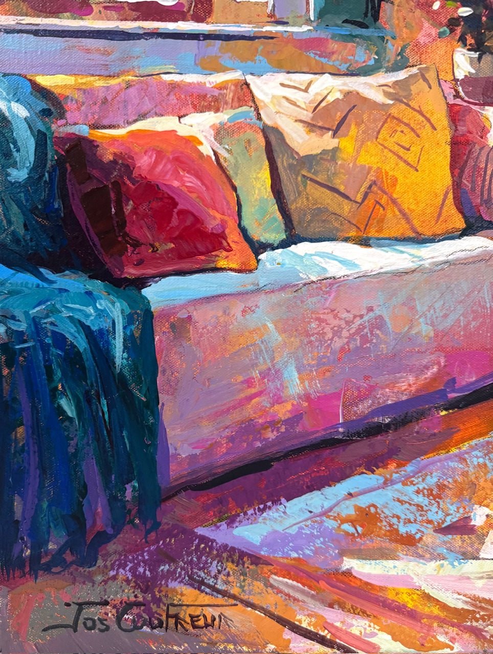 Music Lover - Gold Coast Gallery Of ArtJos Coufreur