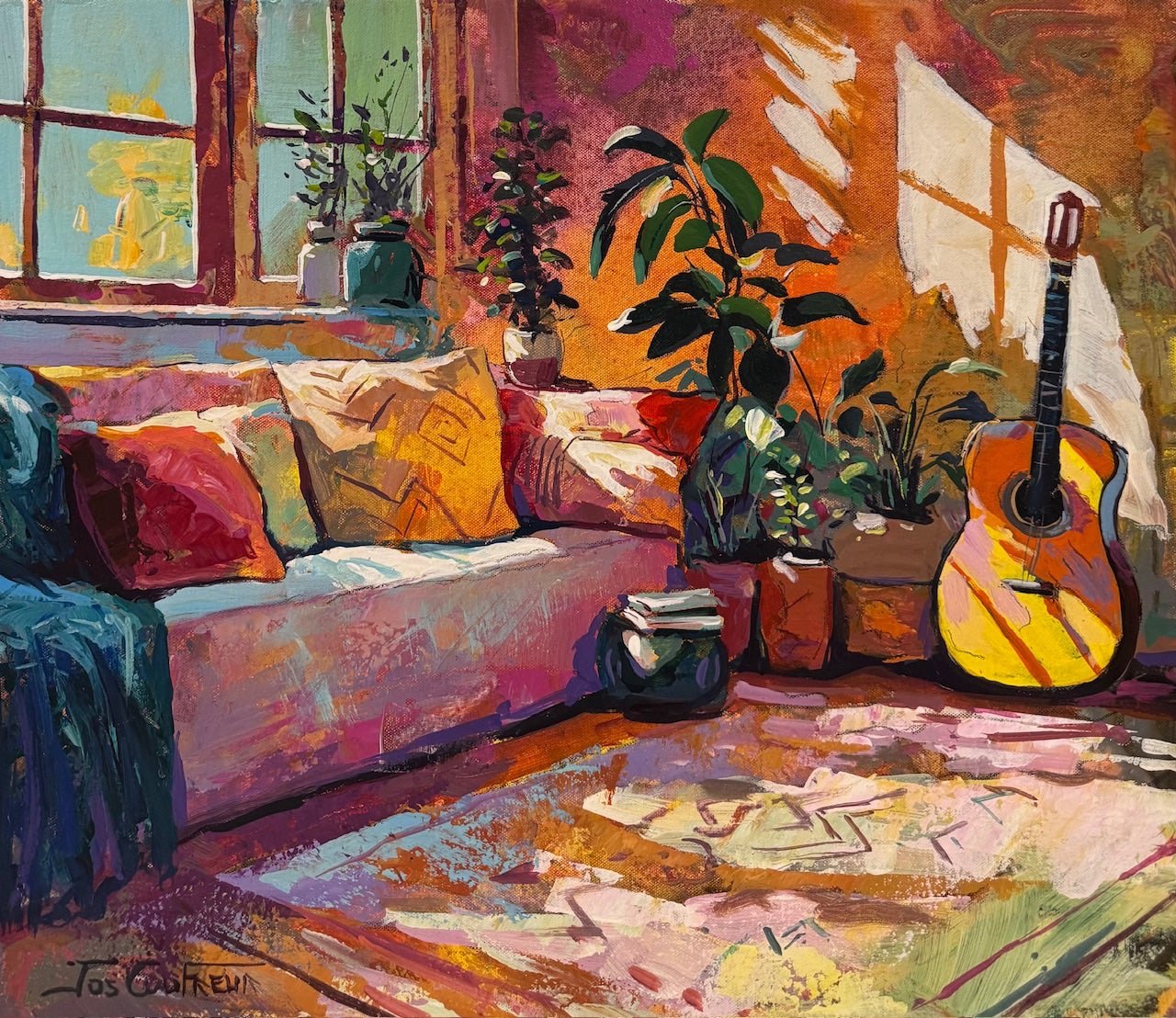 Music Lover - Gold Coast Gallery Of ArtJos Coufreur