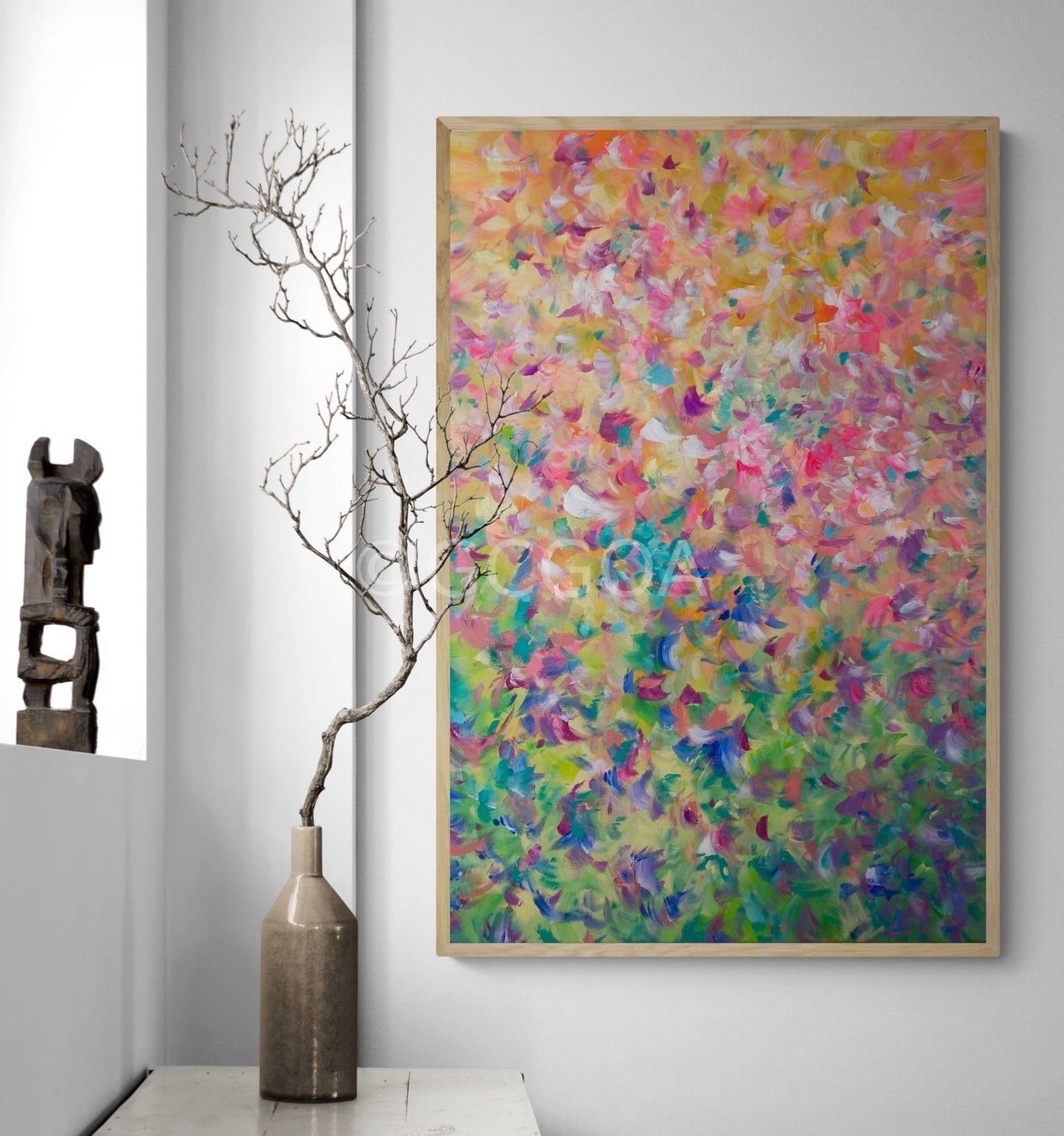 My Joy Is Your Joy - Original Art - Gold Coast Gallery Of ArtKatherine Spiller