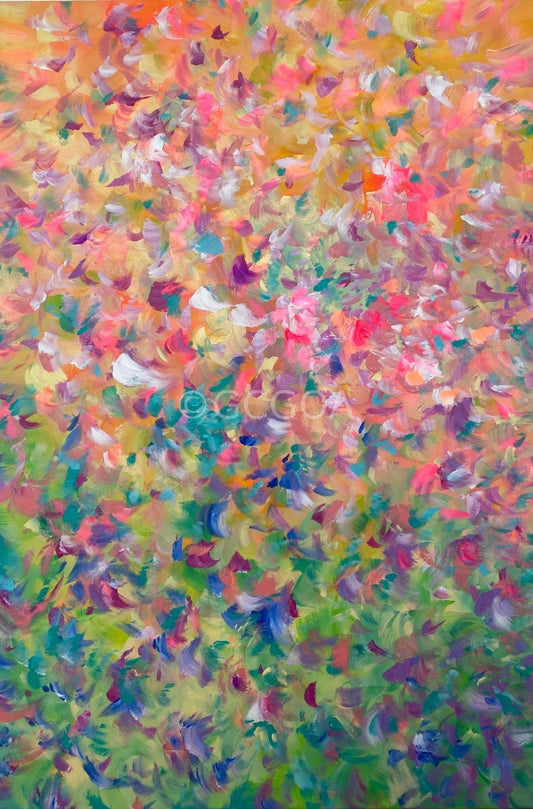 My Joy Is Your Joy - Original Art - Gold Coast Gallery Of ArtKatherine Spiller
