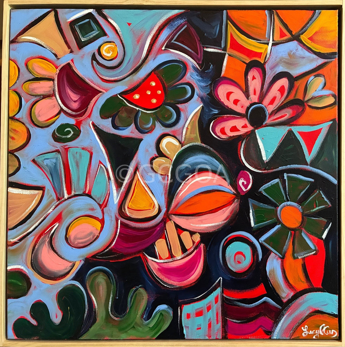 My Mind - Gold Coast Gallery Of ArtLucy Car