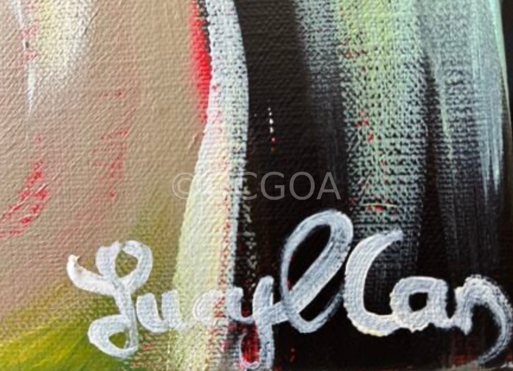 Native Flowers in a Mushroom Vase - Gold Coast Gallery Of ArtLucy Car