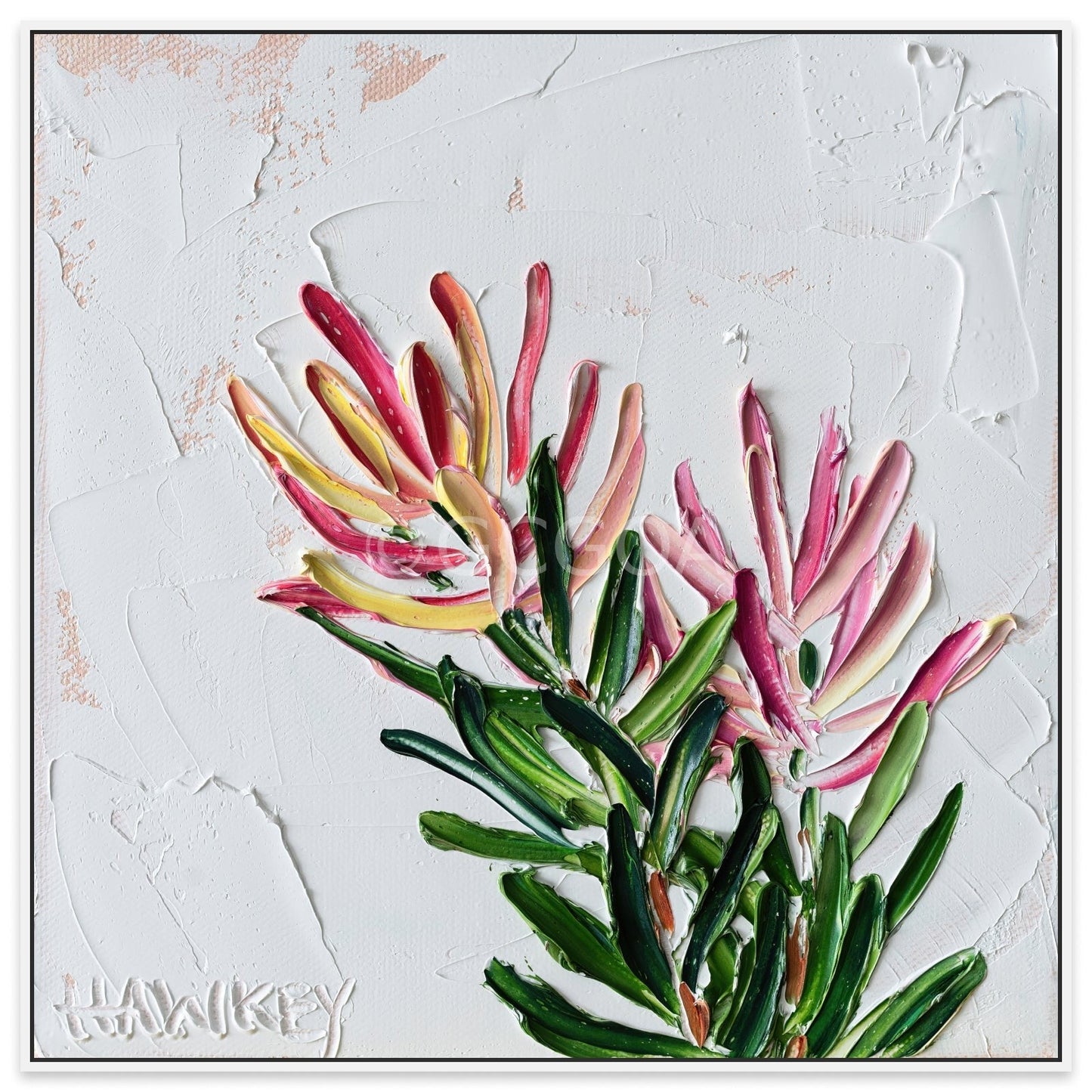 Native Twigs - Fine Art Print - Gold Coast Gallery Of ArtAngela Hawkey