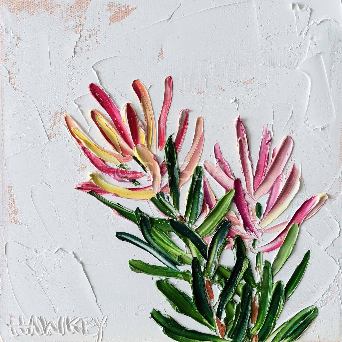 Native Twigs - Fine Art Print - Gold Coast Gallery Of ArtAngela Hawkey