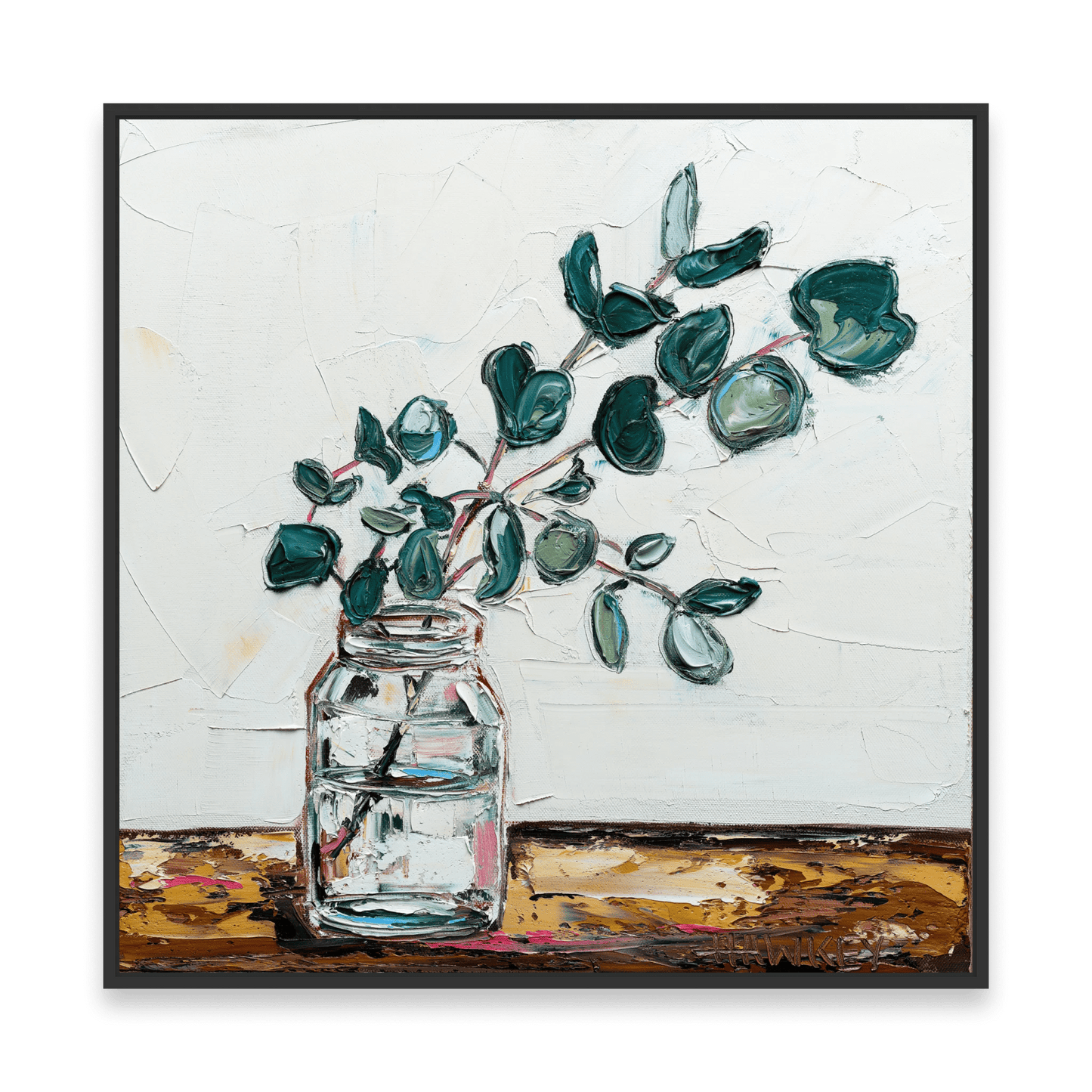 Natives In A Jar - Fine Art Print - Gold Coast Gallery Of ArtAngela Hawkey