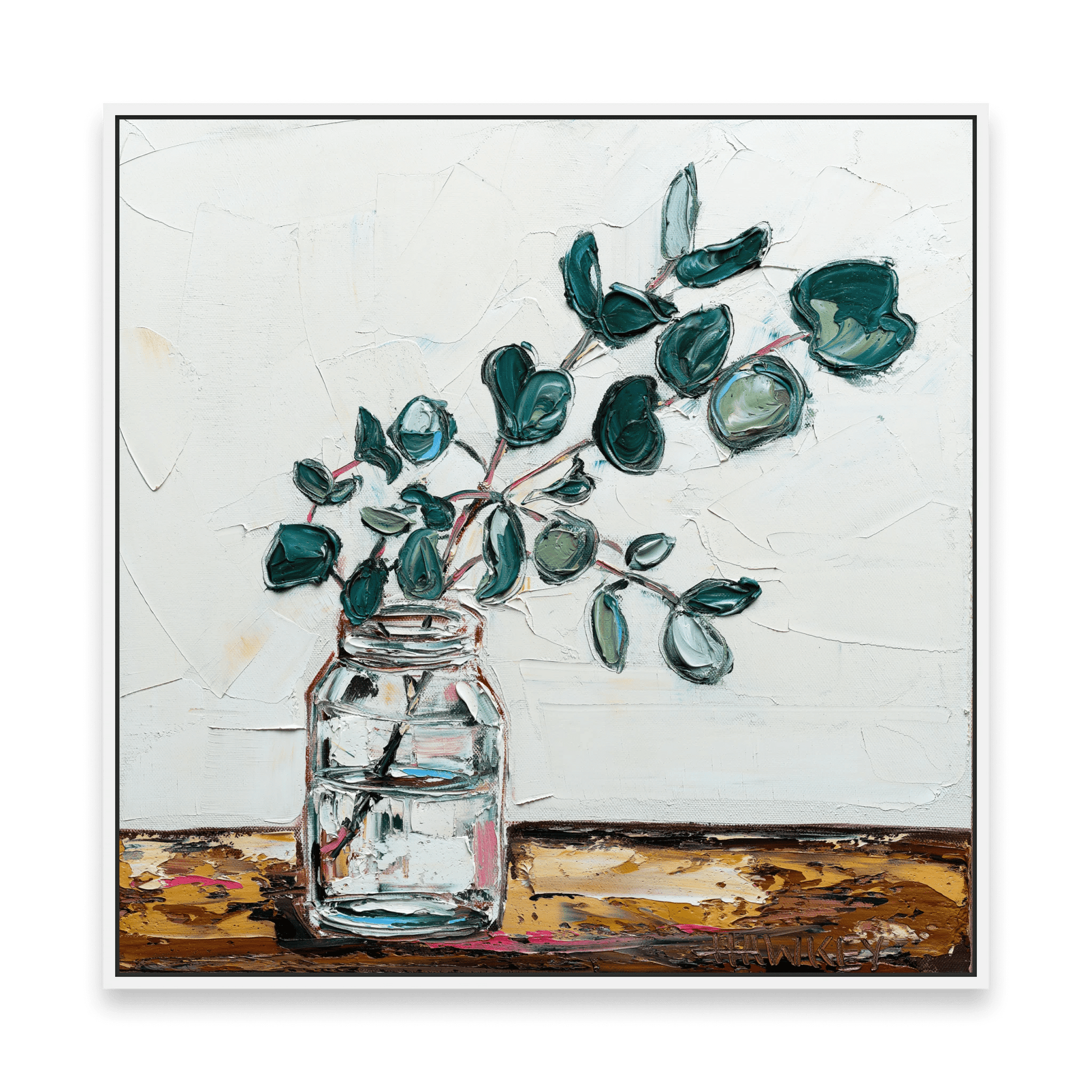 Natives In A Jar - Fine Art Print - Gold Coast Gallery Of ArtAngela Hawkey
