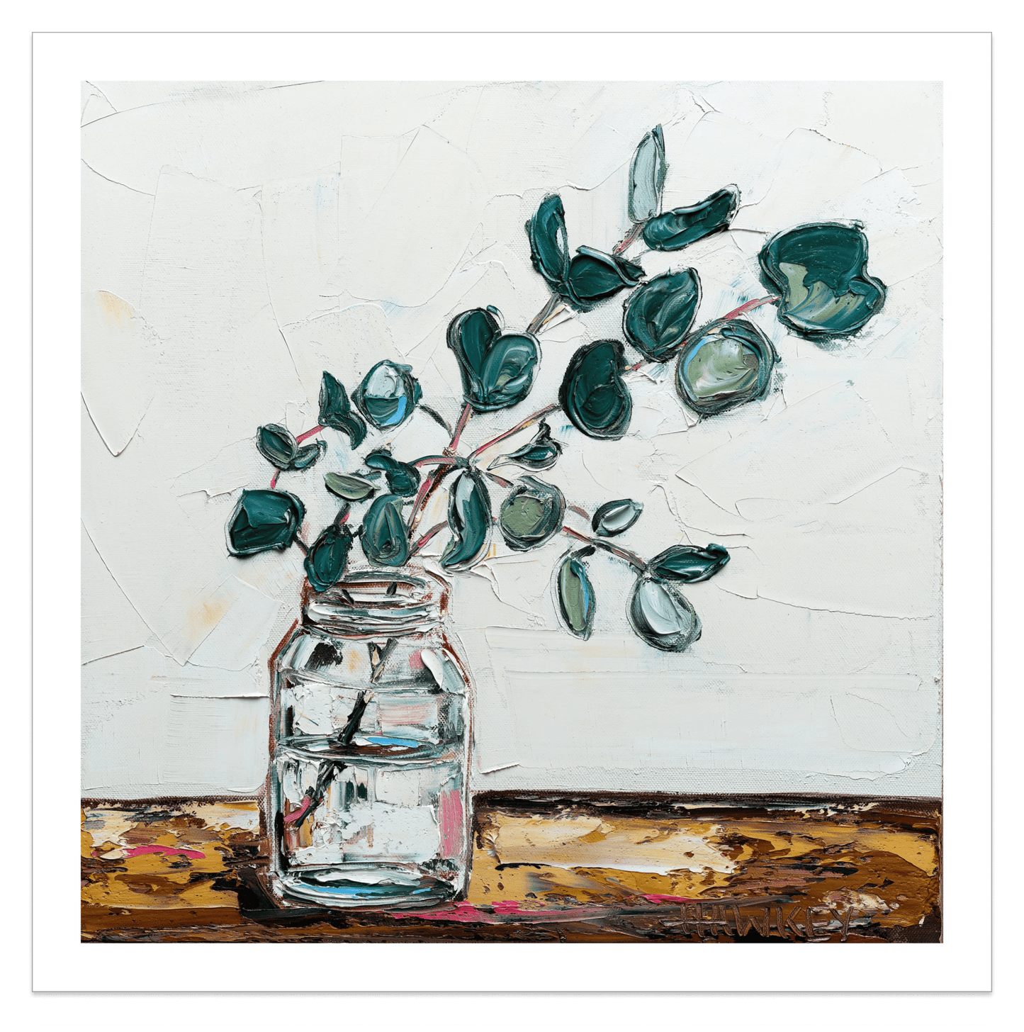 Natives In A Jar - Fine Art Print - Gold Coast Gallery Of ArtAngela Hawkey
