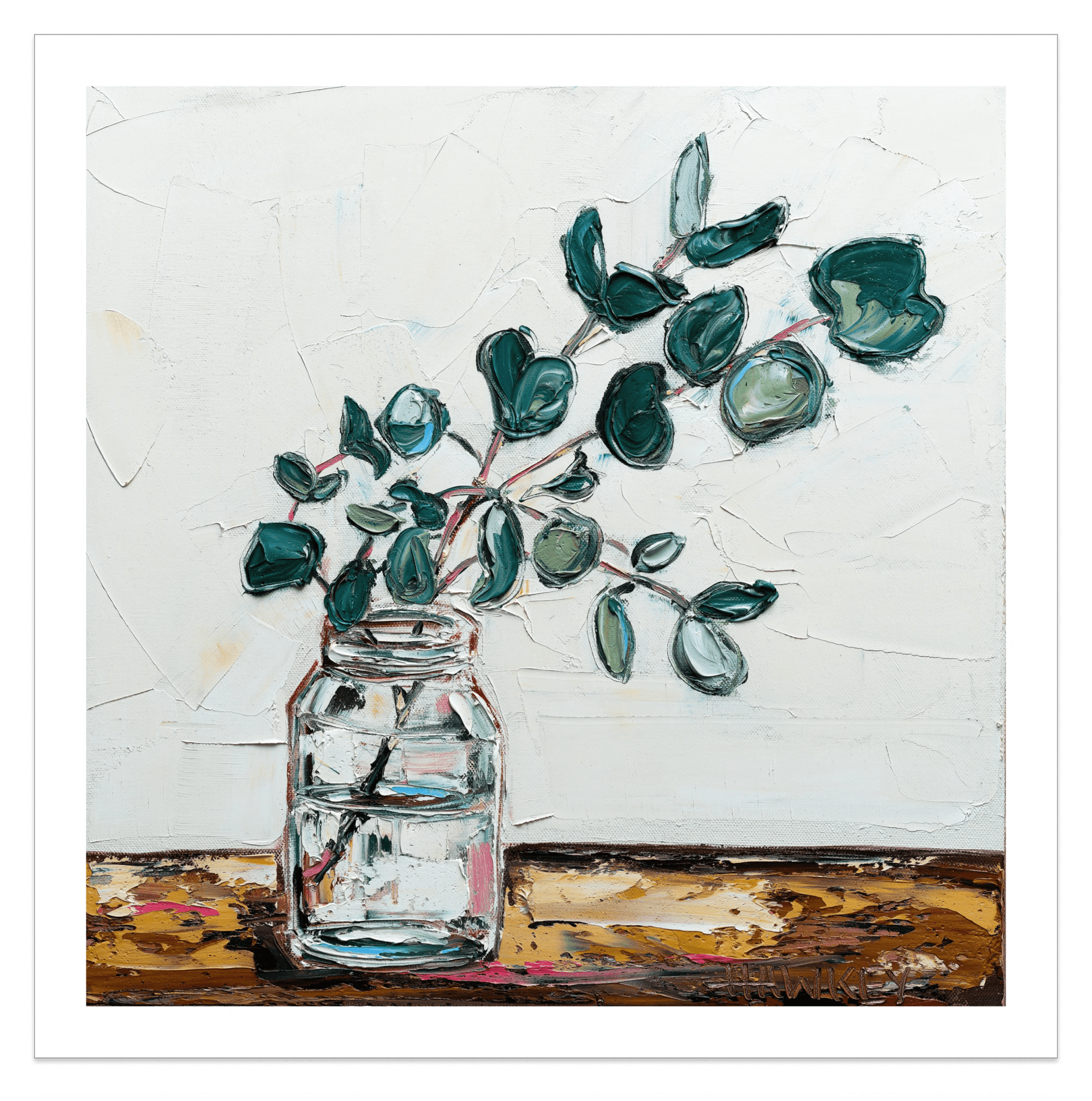 Natives In A Jar - Fine Art Print - Gold Coast Gallery Of ArtAngela Hawkey