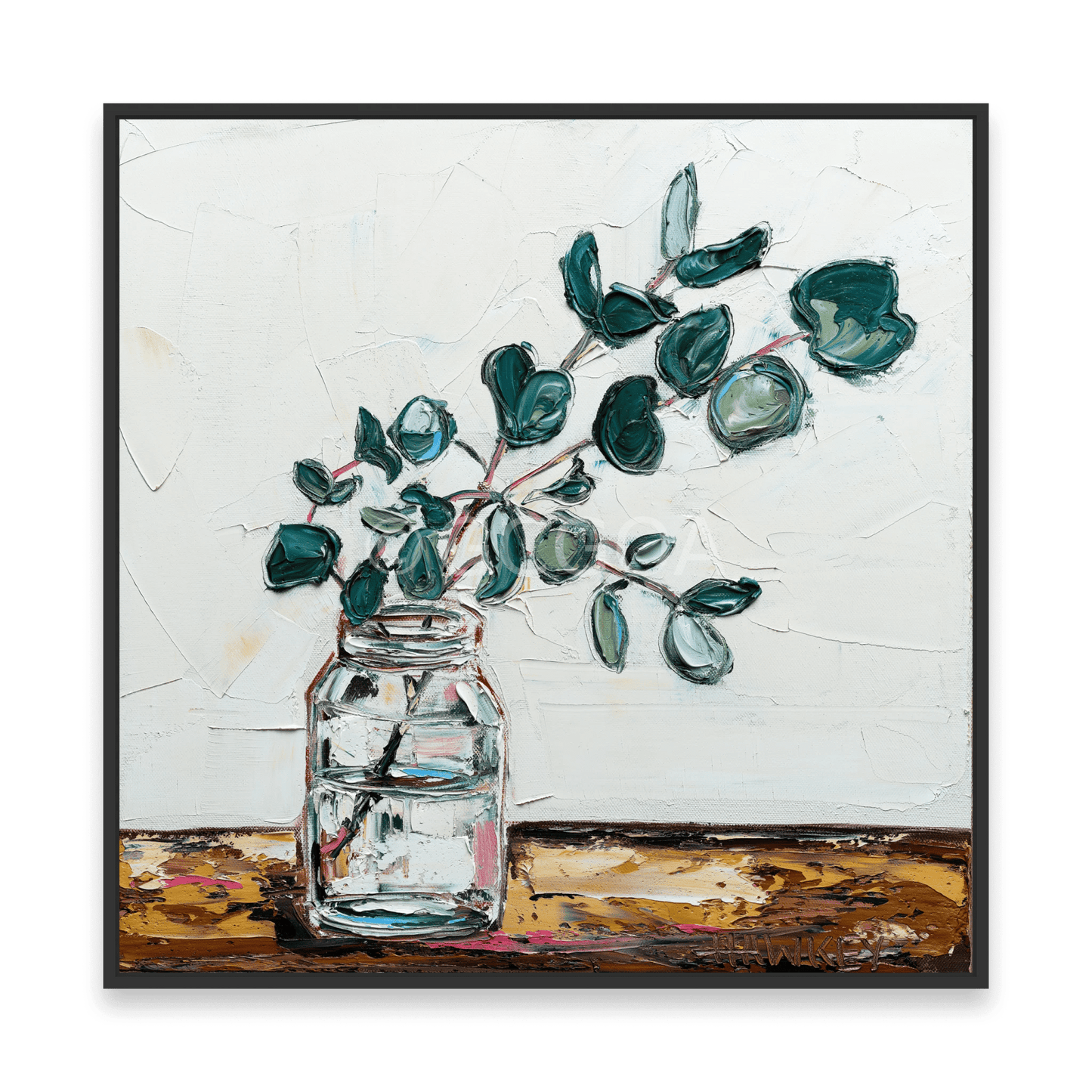 Natives In A Jar - Fine Art Print - Gold Coast Gallery Of ArtAngela Hawkey